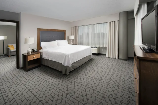 جناح بسرير كينج بغرفة نوم واحدة، HOMEWOOD SUITES BY HILTON GAITHERSBURG/ WASHINGTON, DC NORTH 2/10