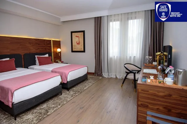 غرفة ديلوكس بسريرين منفصلين، Tiflis Palace 2/3
