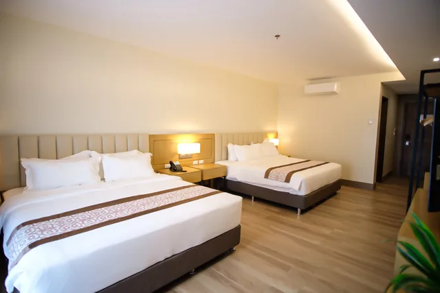 غرفة بريميير عائلية، Citi Park Hotel Cebu powered by Cocotel 1/2