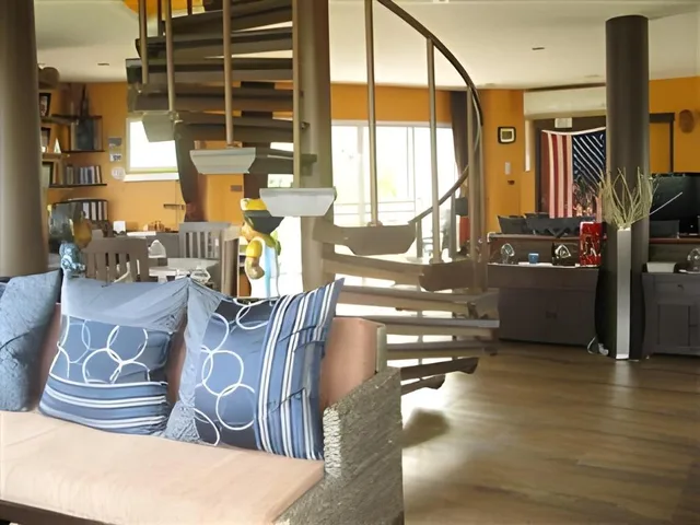 بنتهاوس بسريرين كوين مع أريكة، Chaweng Noi Residence 5/5