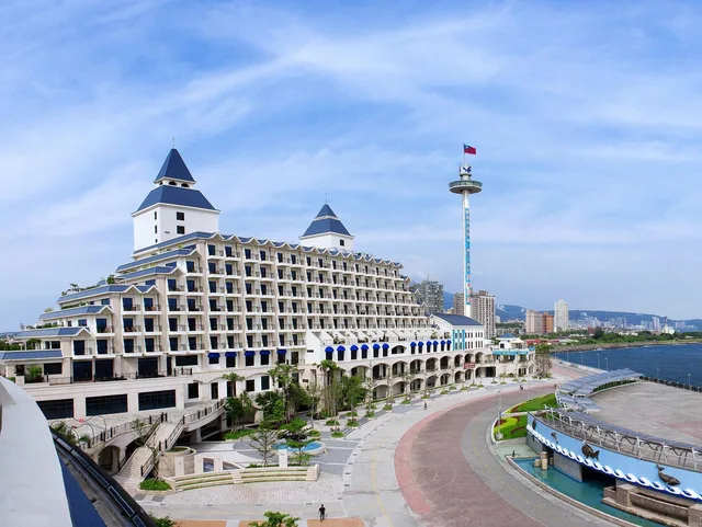 غرفة تُحدَّد عند الوصول، Fullon Hotel Tamsui Fishermen S Wharf 1/1