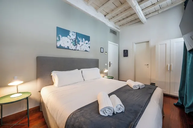غرفة قياسية بسرير مزدوج أو سريرين منفصلين، Maison Giulia 6/10