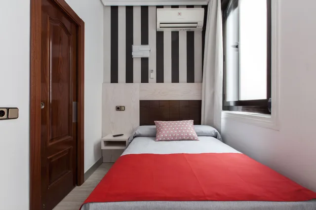 غرفة مفردة، Hostal Castilla I. 11/15