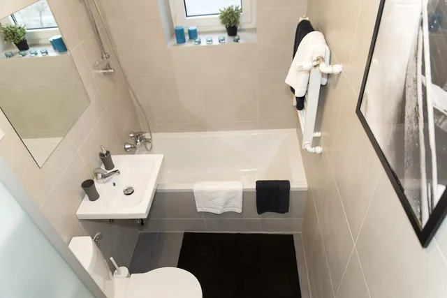 استوديو ديلوكس، Warsawrent Apartments Centralna 5/5