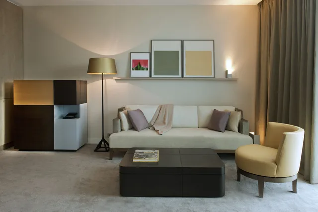 جناح تنفيذي بسرير كينج، The Ritz-Carlton Wolfsburg 6/10