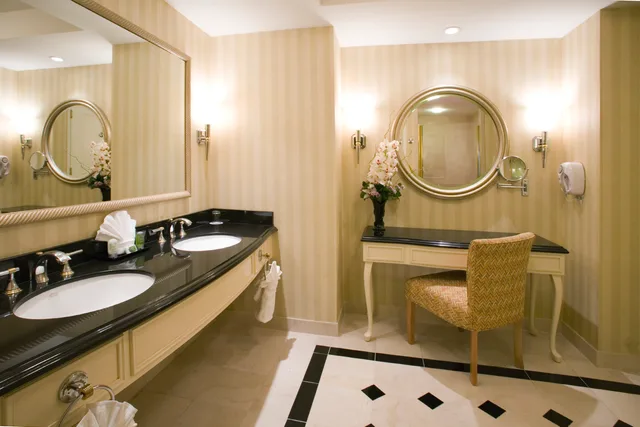 غرفة بريميير بسرير كوين، Resorts Casino Hotel Atlantic City 2/2