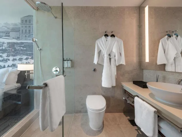 غرفة تنفيذية بانورامية بسرير مزدوج بإطلالة، Novotel Singapore Robertson Quay 2/2