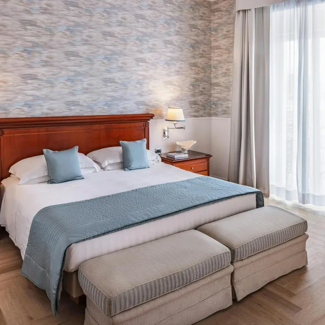 جناح جونيور بسرير كينج، Starhotels Terminus 1/9