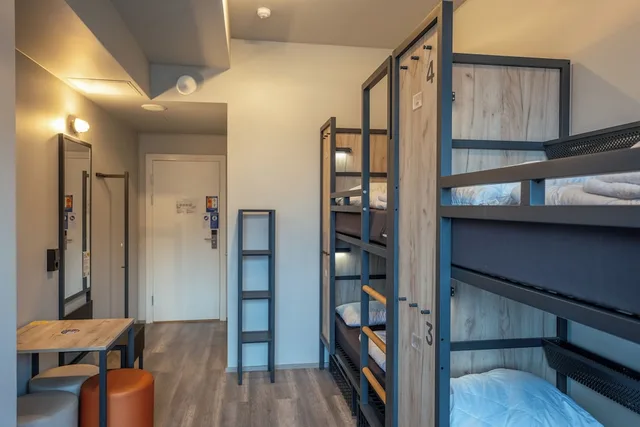 سكن مشترك مختلط بأربعة أسرّة، a&o Copenhagen Sydhavn 3/6