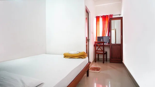 غرفة ديلوكس بسرير مزدوج، Kay Kay Residency 1/7
