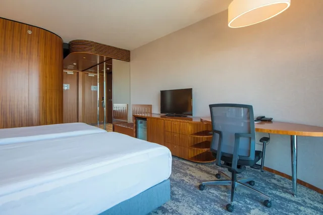 غرفة قياسية بسريرين منفصلين، Ommer Hotel 6/10