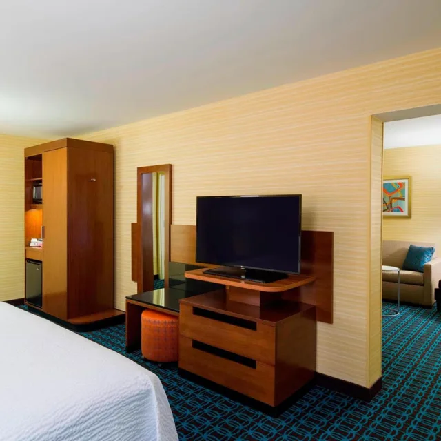 جناح استوديو بسرير كينج، Fairfield Inn Suites By Marriott Paramus 4/6