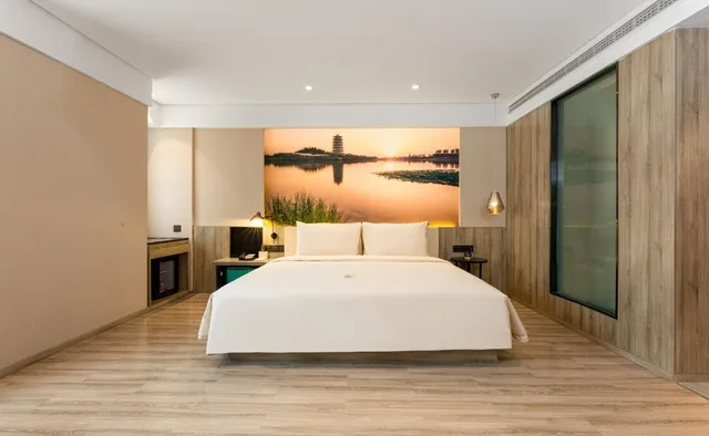 Jimu, King Bed, Queen Bed، Atour Hotel Xi'an Administrative Center High-Speed Railway Station 3/3