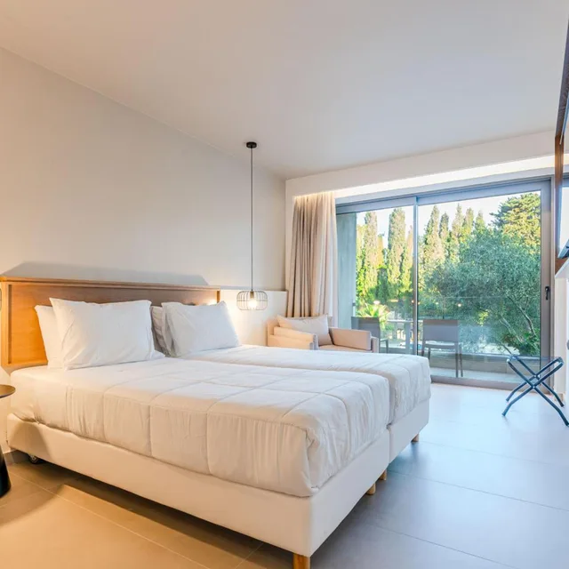 Triple Room Premium Garden View, Iolida Corfu Resort & Spa by Smile Hotels 1/8