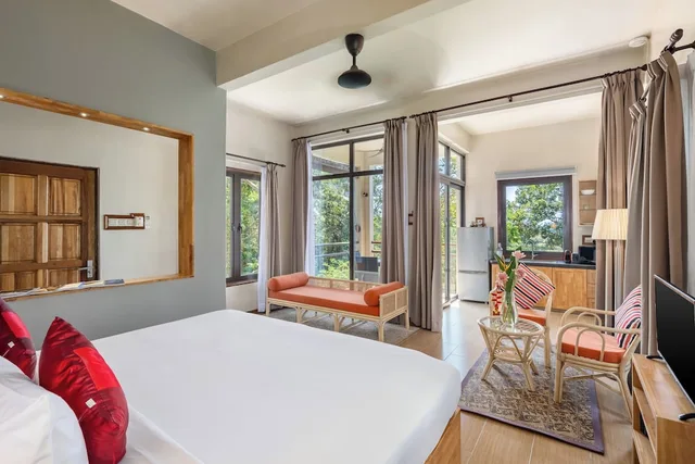 Rainforest, Studio, King Bed، Ambong-Ambong Langkawi Rainforest Retreat 3/10