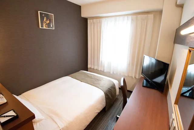 غرفة مفردة، Via Inn Shin Osaka 5/13