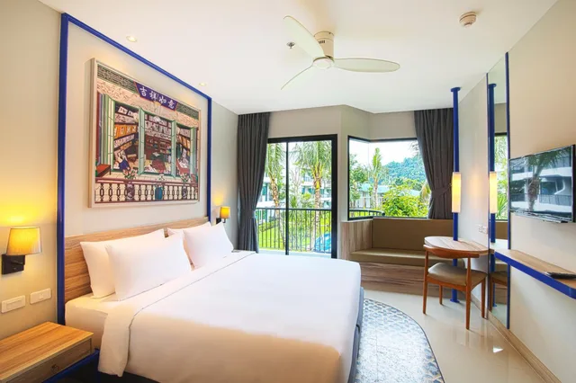 غرفة عائلية بسرير مزدوج بإطلالة على الحديقة بغرفتي نوم، Holiday Style Ao Nang Beach Resort Krabi 1/10