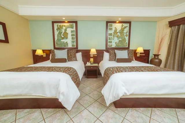 غرفة ديلوكس بسريرين كوين، Estero Beach Hotel & Resort 3/7