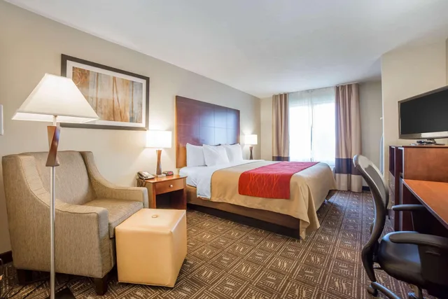 غرفة بسرير مزدوج، Comfort Inn & Suites Tooele-Salt Lake City 5/5
