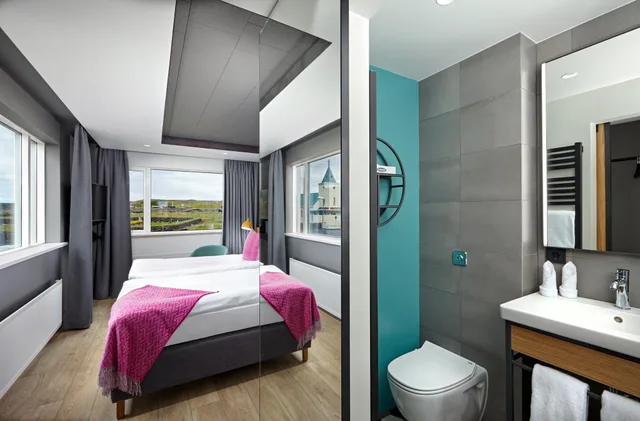 غرفة قياسية، Myvatn - Berjaya Iceland Hotels 1/1