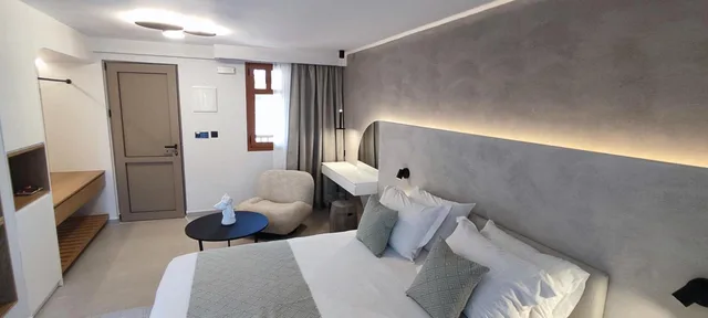 جناح سوبيريور بإطلالة على المدينة، Ammos Suites 1/9