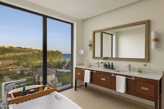 1 Bedroom, Villa, King Bed, Lagoon View, Living Area, Private Pool، Six Senses La Sagesse 3/3