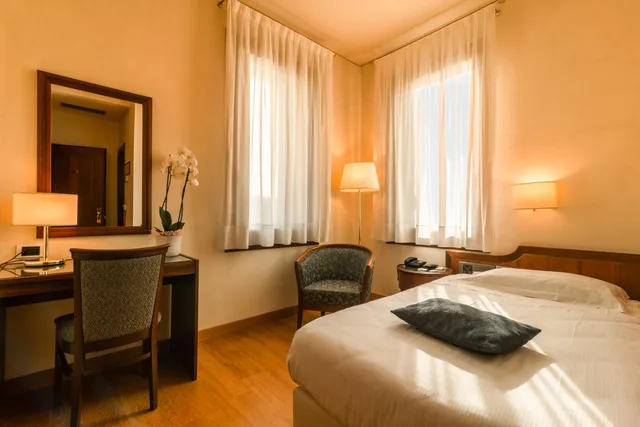 غرفة مفردة، Alla Torre 9/16
