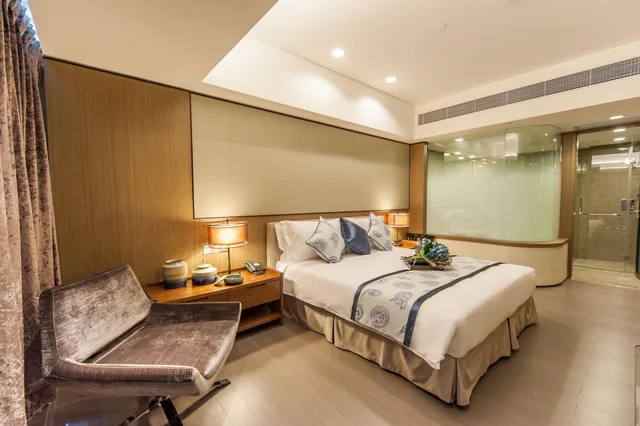 شقة بريميير بـ3 غرف نوم، Ascott IFC Guangzhou 2/4