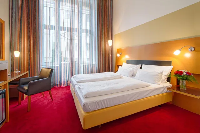 غرفة ديلوكس مزدوجة، Theatrino Hotel Prague 3/7