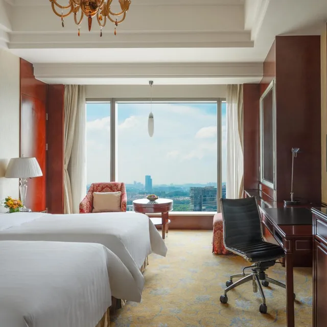 Horizon, Deluxe, Single Bed, River View، Shangri La Guangzhou 6/7