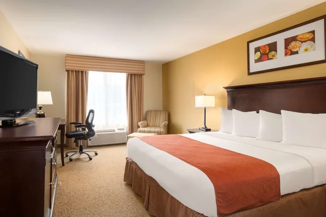 جناح بسرير كينج، Country Inn Suites By Radisson Savannah I 95 North Ga 1/6