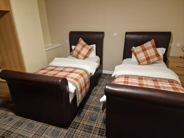 غرفة قياسية بسريرين منفصلين، Britannia Inn Glasgow 3/10