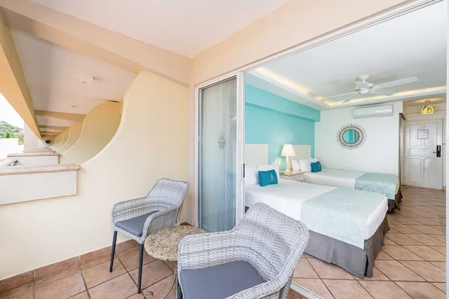 Sunset, 2 Queen Beds, Ocean View, Tamarindo Diria Beach Resort 6/10