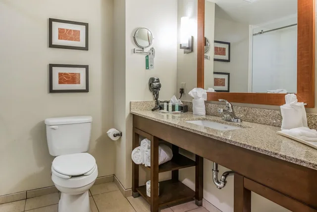 جناح بسريرين كوين مع أريكة لذوي الإعاقة، Comfort Suites Dunnellon near Rainbow Springs 7/10