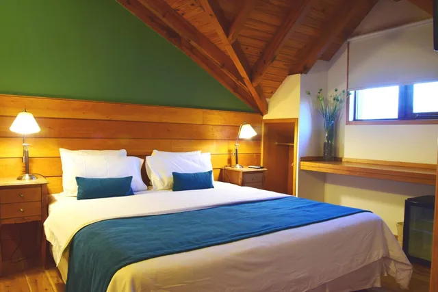 غرفة اقتصادية بسرير مزدوج، Destino Sur Hotel and Spa de Montana 1/1