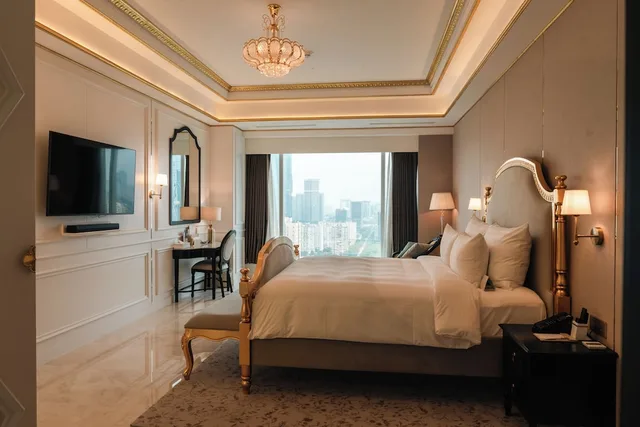 City, Suite, King Bed، Grand Plaza Hanoi 3/6