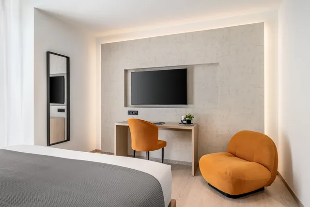 Classic, King Bed, Terrace, Urban K Hotel Athens 1/2