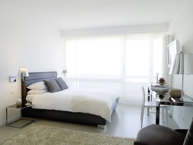 شقة غراند بسرير مزدوج بمطبخ صغير، Visionapartments Lausanne Rue Caroline 2/4