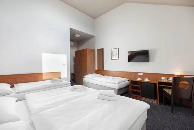Standard, Quadruple, 4 Beds, Beranek Hotel 1/4