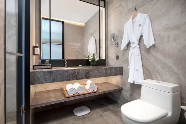 غرفة بريميوم بسرير كينج بإطلالة على المدينة، Even Hotels Shenzhen Nanshan 7/7
