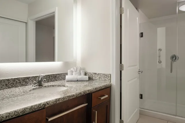 جناح بسريرين مزدوجين بغرفتي نوم، Residence Inn Springfield Chicopee 9/10