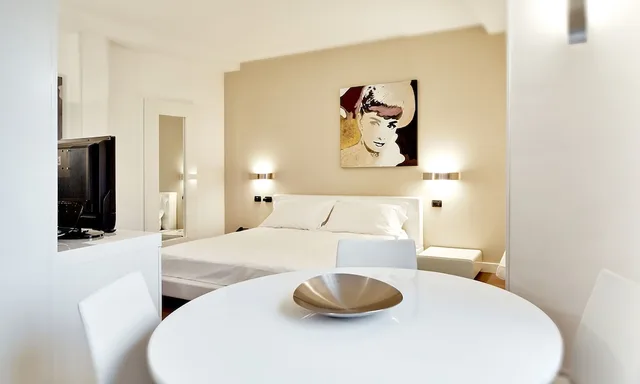 جناح جونيور بسريرين منفصلين، Mediterraneo Palace Hotel 8/10