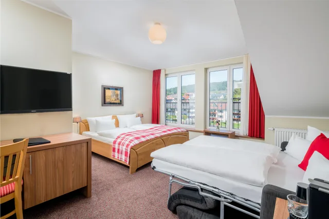 غرفة عائلية، Best Western Hotel Brunnenhof 2/4