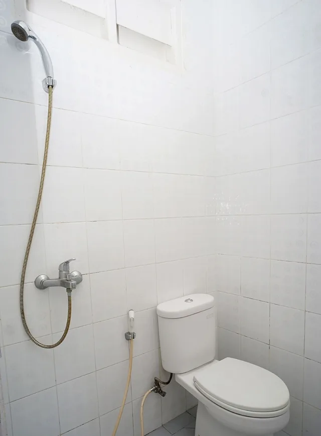 غرفة ديلوكس بسرير مزدوج، OYO 1007 Alletha Guest House 2 5/6