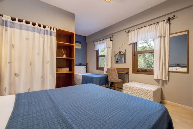 Standard, 1 Double and 1 Single Bed, Patio, Aral Tatil Ciftligi 1/6