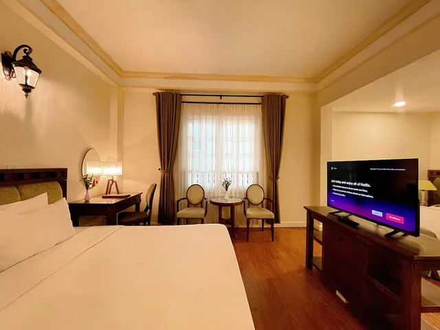 غرفة سوبيريور رباعية بسرير كوين وسريرين منفصلين، Phoenix Hotel Vung Tau 5/10