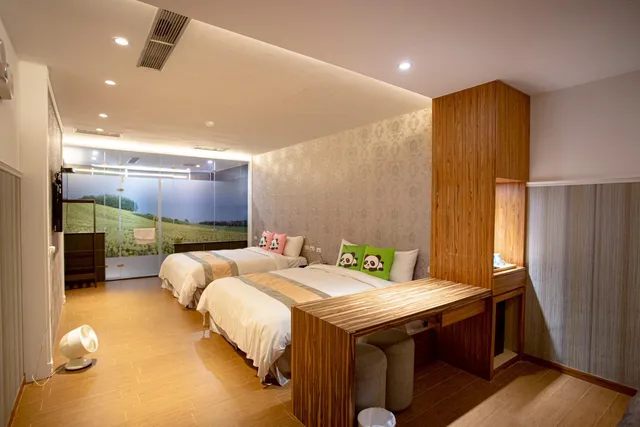 غرفة مريحة عائلية، Garden Hot-spring Hotel 2/2