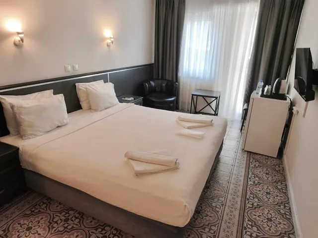 غرفة قياسية بسريرين منفصلين بغرفة نوم واحدة، Otel Balca 8/10