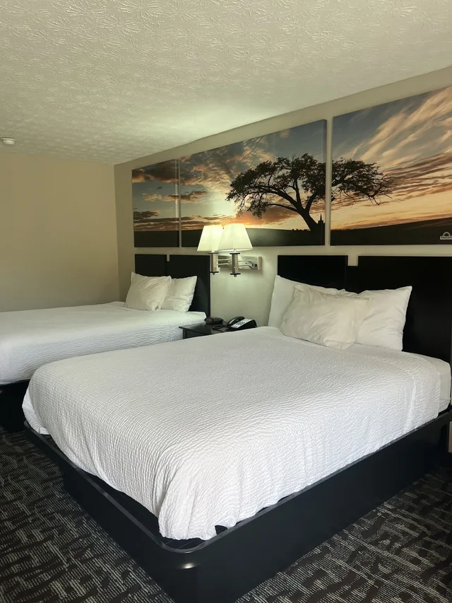 غرفة قياسية بسرير كينج لذوي الإعاقة، Days Inn by Wyndham Douglasville-Atlanta-Fairburn Road 2/10