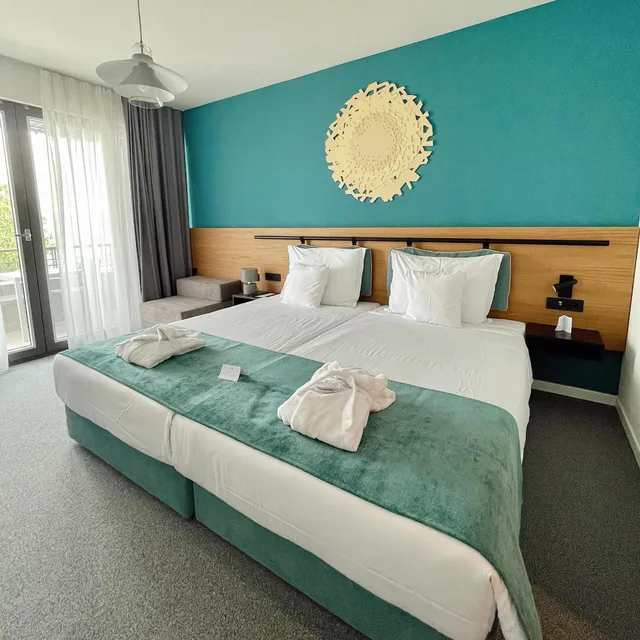 Standard, Double or Twin Bed, Sofa, Balcony, Hotel Nestos 6/10